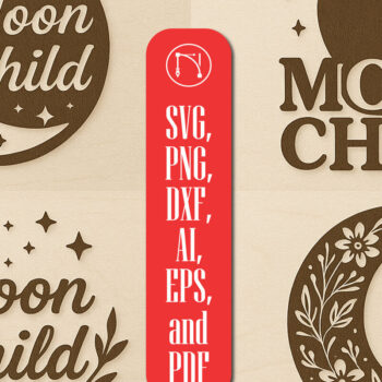 Intra απο ξύλο plywood 3mm-4mm πάχος - Πακέτο  Cricut Inspiration Laser Cut Δίασταση 30x20 cm INTRAFABR-122540168 - Image 4