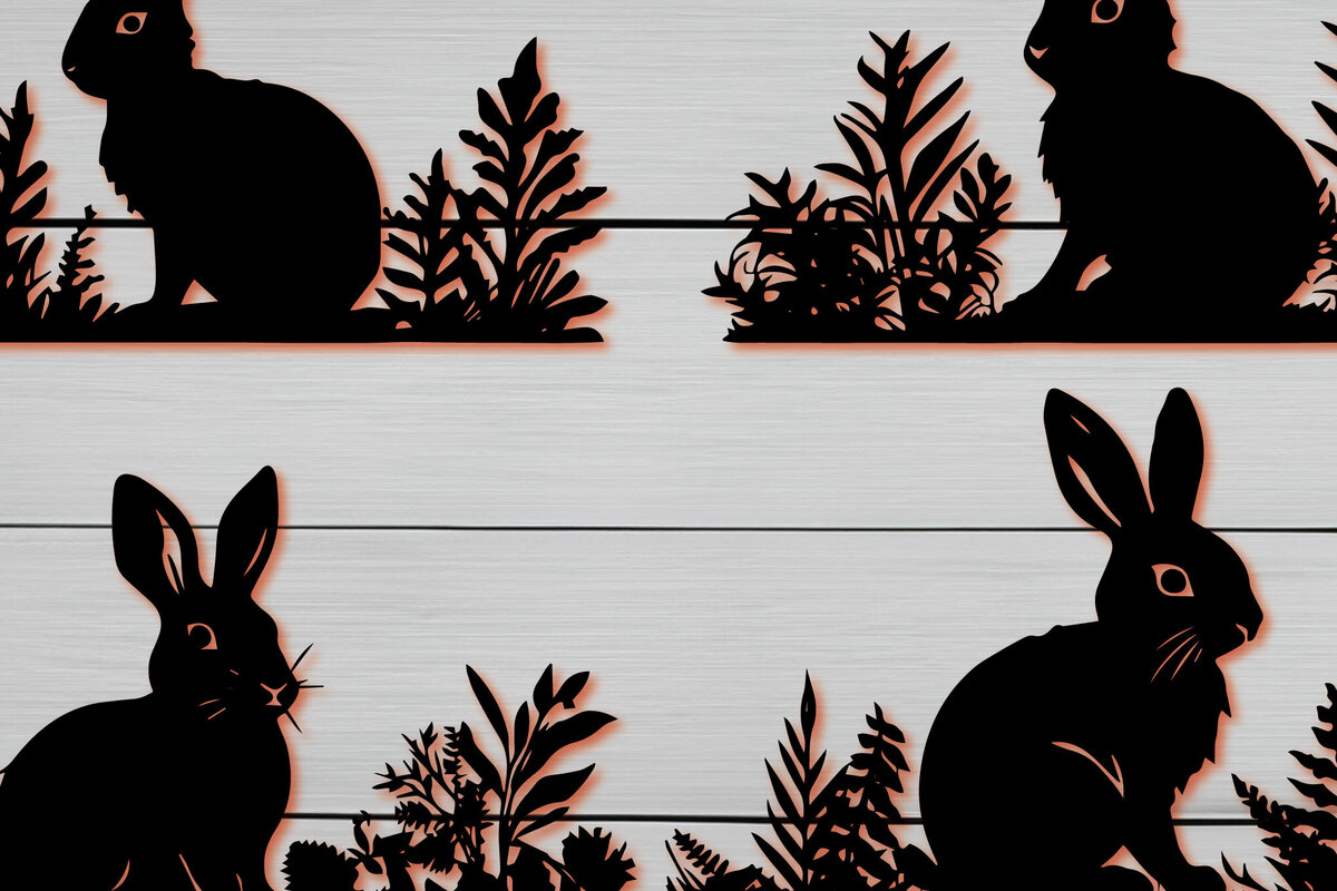 Intra απο ξύλο plywood 3mm-4mm πάχος - Πακέτο Cricut Paper Craft Rabbit  Δίασταση 4x4 cm INTRAFABR-89586547