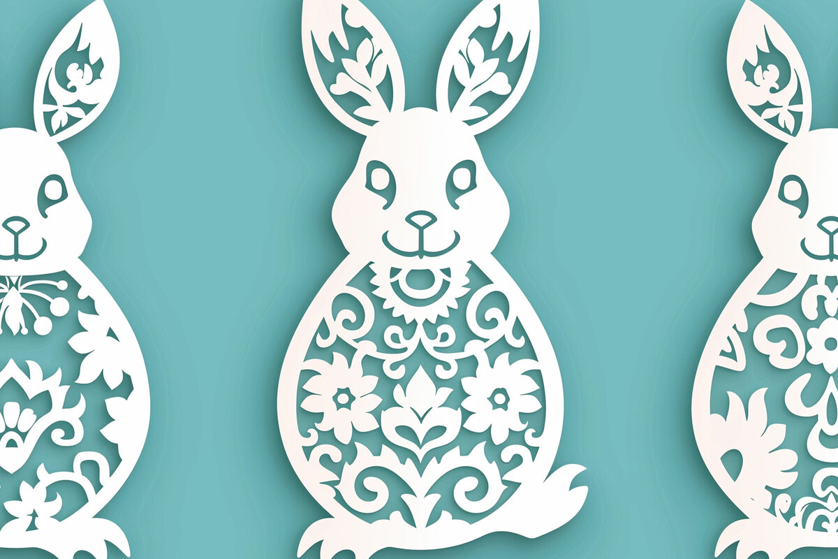 Intra απο ξύλο plywood 3mm-4mm πάχος - Πασχαλινό Πακέτο  Paper Cricut Δίασταση 4x4 cm INTRAFABR-92528928