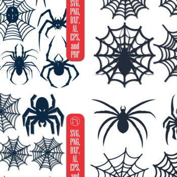 Intra απο ξύλο plywood 3mm-4mm πάχος - Πακέτο Cricut Spiderweb  Δίασταση 15x15 cm INTRAFABR-102643665 - Image 1