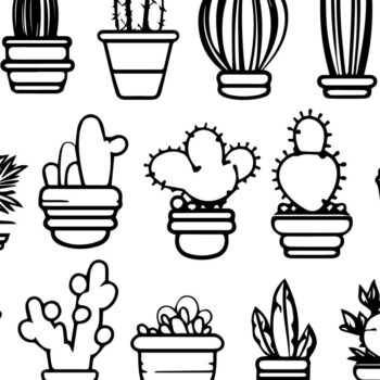 Intra απο ξύλο plywood 3mm-4mm πάχος - Cricut SUCCULENTS Cut File Bundle Δίασταση 10x15 cm INTRAFABR-89523233 - Image 5