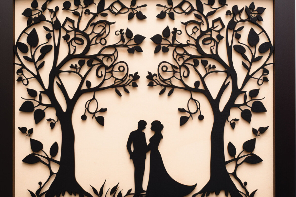 Intra απο ξύλο plywood 3mm-4mm πάχος - Πακέτο Cricut Valentine Decor  Δίασταση 4x4 cm INTRAFABR-86034853