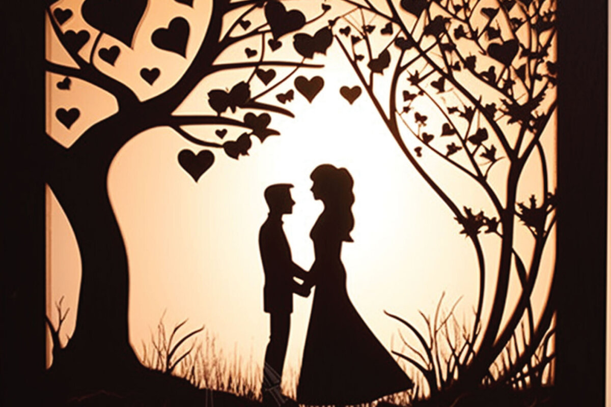 Intra απο ξύλο plywood 3mm-4mm πάχος - Πακέτο Cricut Valentine Decor  Δίασταση 4x4 cm INTRAFABR-86035022