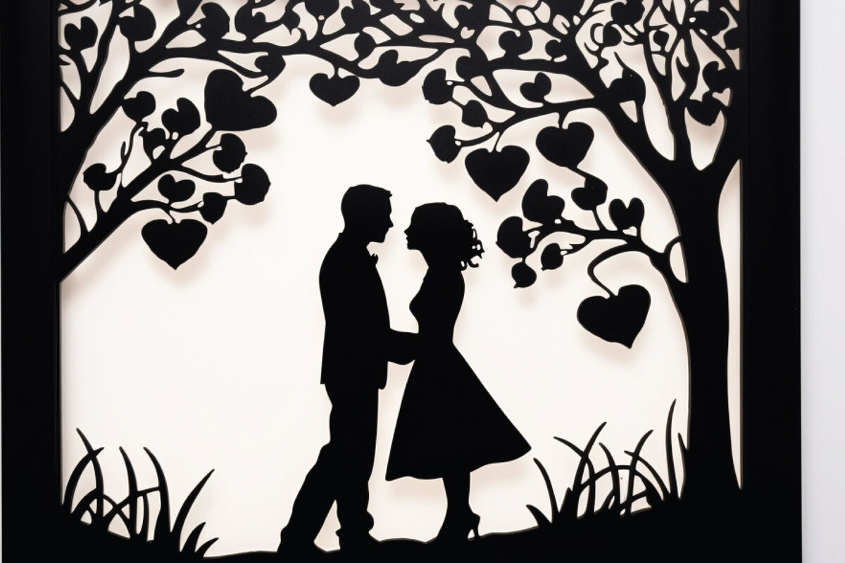 Intra απο ξύλο plywood 3mm-4mm πάχος - Πακέτο Cricut Valentine Decor  Δίασταση 4x4 cm INTRAFABR-86041267