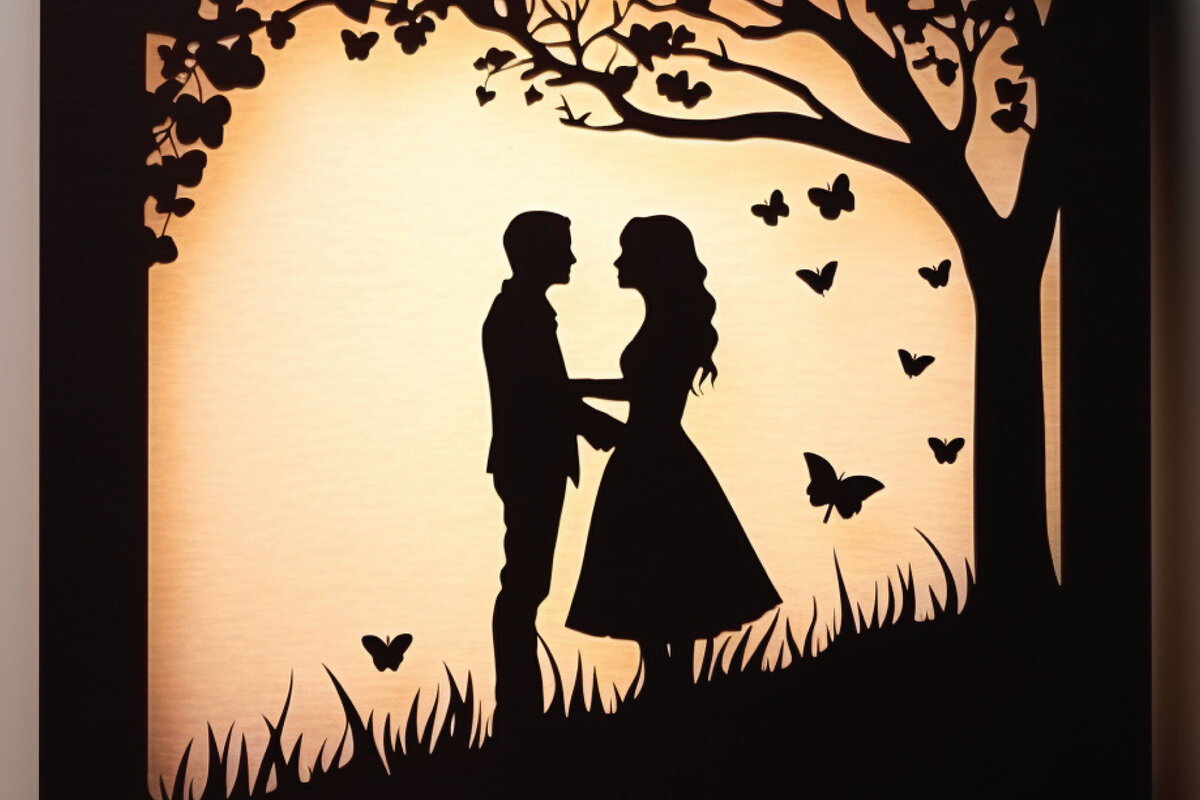 Intra απο ξύλο plywood 3mm-4mm πάχος - Πακέτο Cricut Valentine Decor  Δίασταση 4x4 cm INTRAFABR-86034609