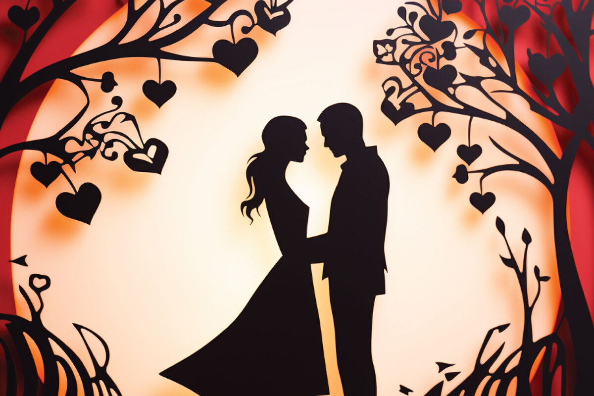 Intra απο ξύλο plywood 3mm-4mm πάχος - Σχέδια Cricut Valentine Cut Laser Δίασταση 4x4 cm INTRAFABR-88767728