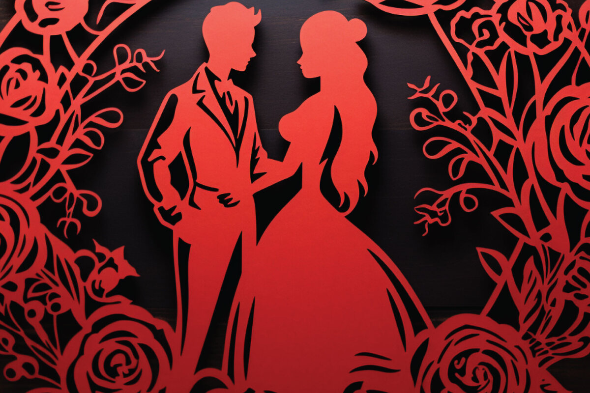 Intra απο ξύλο plywood 3mm-4mm πάχος - Σχέδια Cricut Valentine Cut Laser Δίασταση 4x4 cm INTRAFABR-88768462