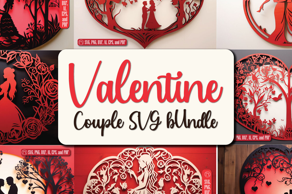 Intra απο ξύλο plywood 3mm-4mm πάχος - Πακέτο  Cricut Valentine Cut Laser Δίασταση 4x4 cm INTRAFABR-88770780