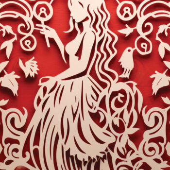 Intra απο ξύλο plywood 3mm-4mm πάχος - Πακέτο  Cricut Valentine Cut Laser Δίασταση 4x4 cm INTRAFABR-88770780 - Image 6