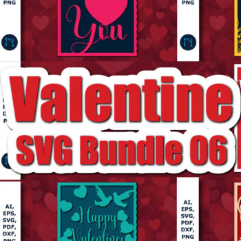 Intra απο ξύλο plywood 3mm-4mm πάχος - Πακέτο  Gift Card Cricut Valentine's Δίασταση 25x25 cm INTRAFABR-56997954 - Image 1
