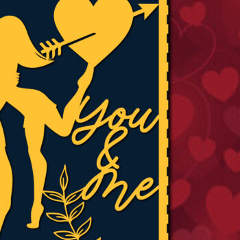 Intra απο ξύλο plywood 3mm-4mm πάχος - Πακέτο  Gift Card Cricut Valentine's Δίασταση 25x25 cm INTRAFABR-56997954 - Image 6