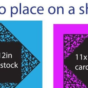 Intra απο ξύλο plywood 3mm-4mm πάχος - Προσκλητήριο γάμου Cricut Τετράπτυχη κάρτα Δίασταση 7x5 cm INTRAFABR-32394344 - Image 4