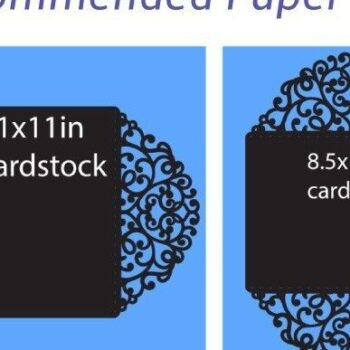 Intra απο ξύλο plywood 3mm-4mm πάχος - Προσκλητήριο γάμου Cricut, Gate Card  Δίασταση 5x7 cm INTRAFABR-31907459 - Image 4