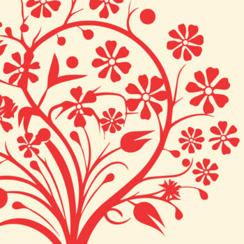 Intra απο ξύλο plywood 3mm-4mm πάχος - Πακέτο Cricut Wildflower Element  Δίασταση 4x4 cm INTRAFABR-85348239 - Image 1