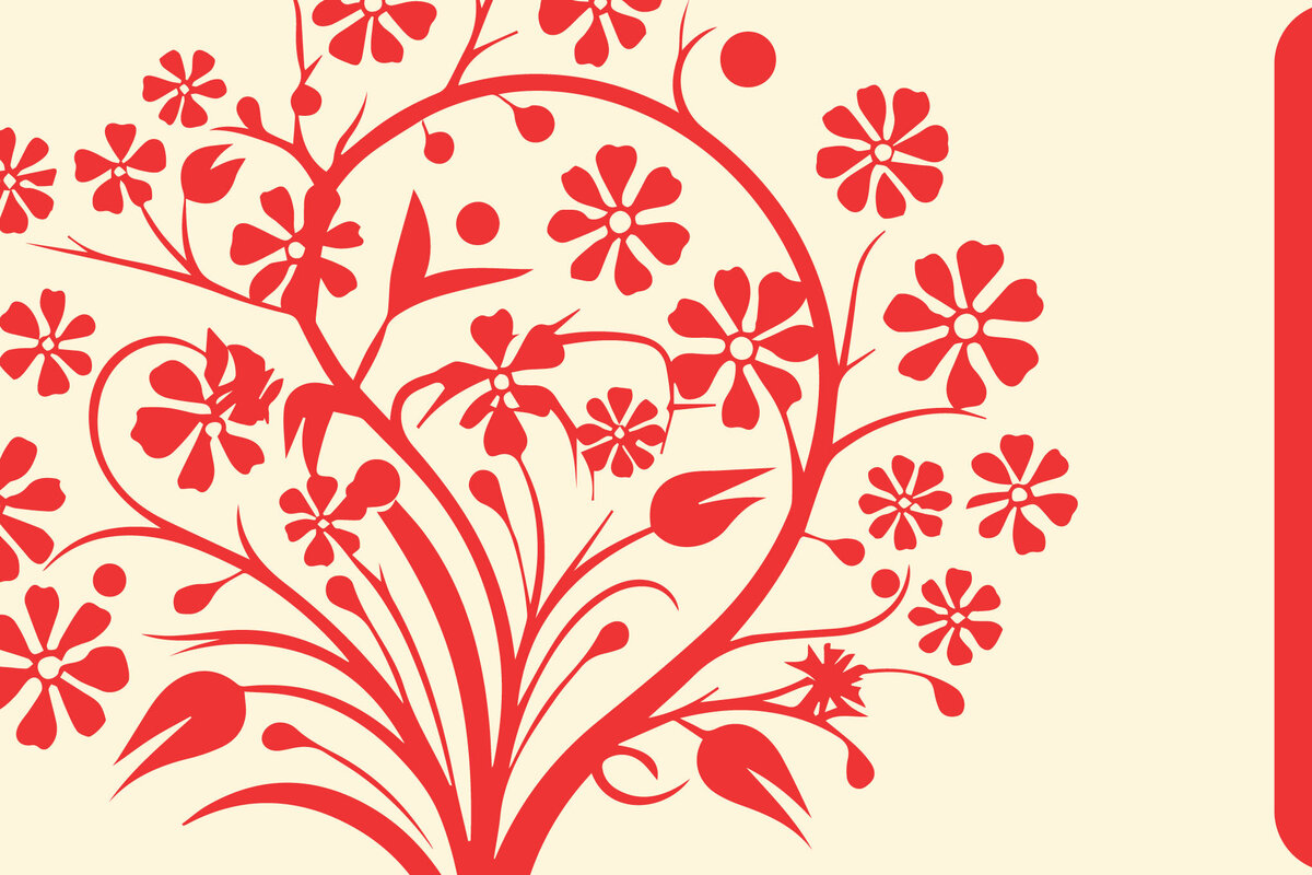 Intra απο ξύλο plywood 3mm-4mm πάχος - Πακέτο Cricut Wildflower Element  Δίασταση 4x4 cm INTRAFABR-85348239