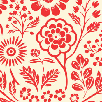 Intra απο ξύλο plywood 3mm-4mm πάχος - Πακέτο Cricut Wildflower Element  Δίασταση 4x4 cm INTRAFABR-85348467 - Image 1