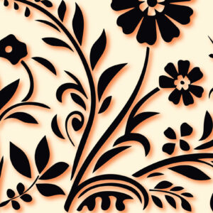Intra απο ξύλο plywood 3mm-4mm πάχος - Πακέτο Cricut Wildflower Element  Δίασταση 4x4 cm INTRAFABR-85349167