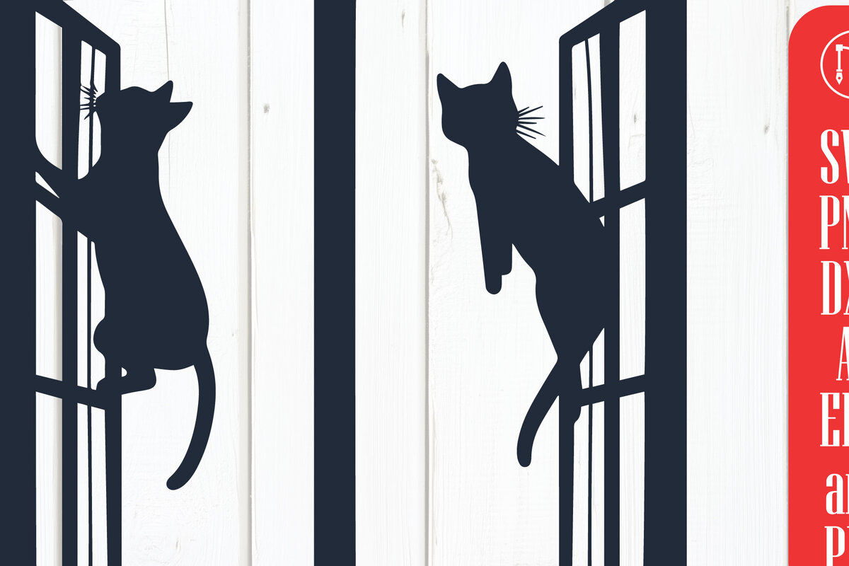 Intra απο ξύλο plywood 3mm-4mm πάχος - Παράθυρο Cricut με Cat  Δίασταση 4x4 cm INTRAFABR-104061680