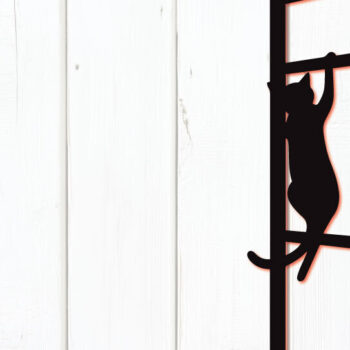 Intra απο ξύλο plywood 3mm-4mm πάχος - Παράθυρο Cricut με Πακέτο Cat  Δίασταση 4x4 cm INTRAFABR-104061841 - Image 4