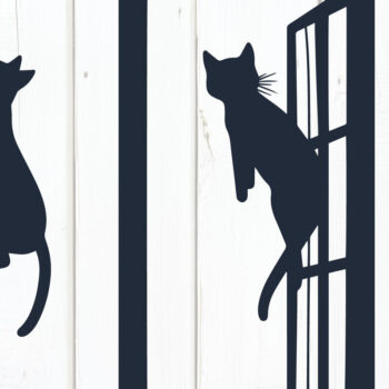 Intra απο ξύλο plywood 3mm-4mm πάχος - Παράθυρο Cricut με Πακέτο Cat  Δίασταση 4x4 cm INTRAFABR-104061841 - Image 5