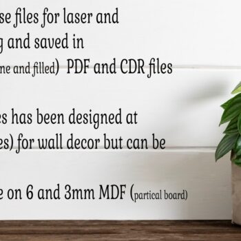 Intra απο ξύλο plywood 3mm-4mm πάχος - Crocodile Two Layer Cut Outs Laser  Δίασταση 30x20 cm INTRAFABR-96612862 - Image 5