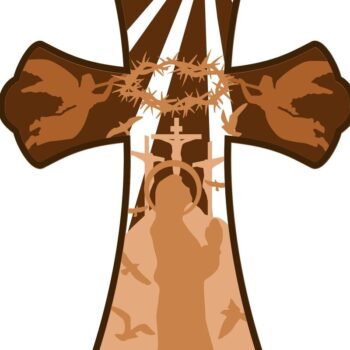 Intra απο ξύλο plywood 3mm-4mm πάχος - CROSS 3D Bundle Religious Layered Δίασταση 9x12 cm INTRAFABR-30916008 - Image 8