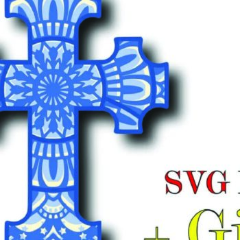 Intra απο ξύλο plywood 3mm-4mm πάχος - Σταυρός Δίασταση 30x20 cm INTRAFABR-21427607 - Image 4