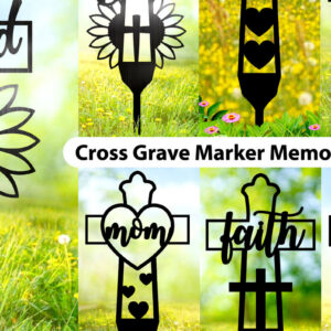 Intra απο ξύλο plywood 3mm-4mm πάχος - Δέσμη αναμνηστικής σήμανσης σταυρού τάφου Δίασταση 20x20 cm INTRAFABR-96650061