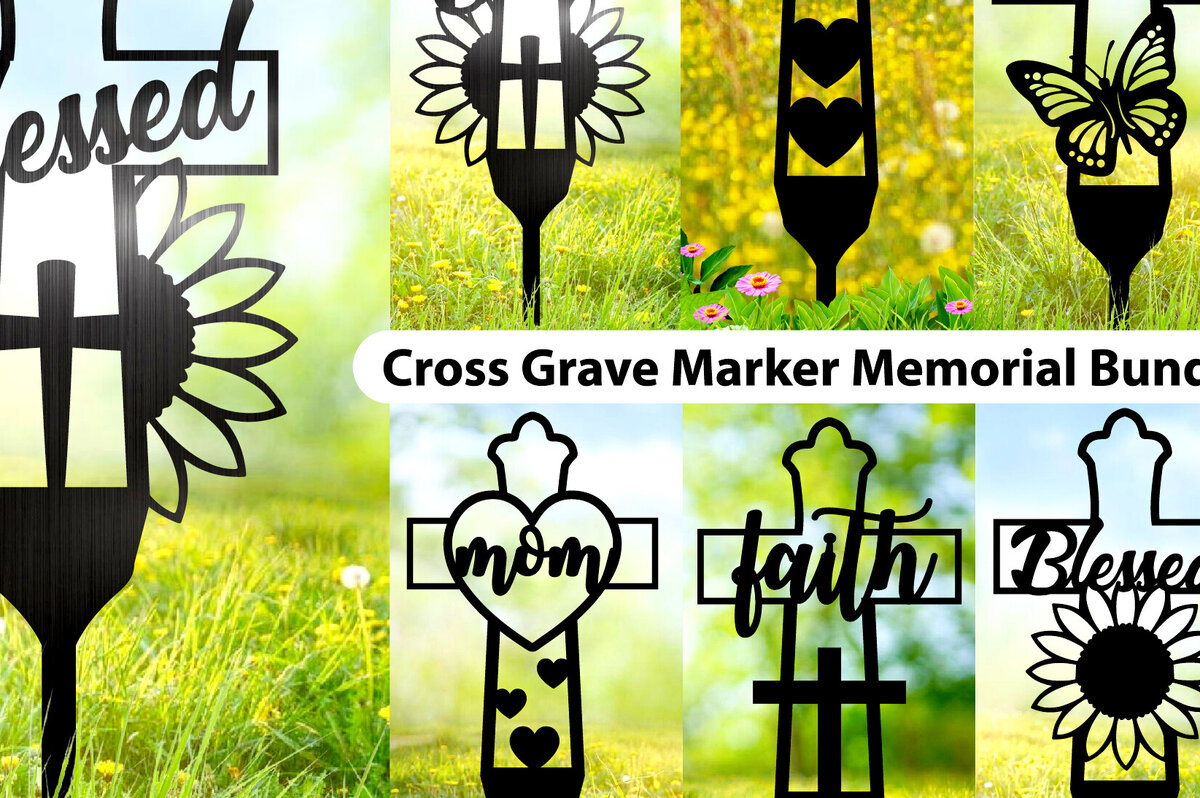 Intra απο ξύλο plywood 3mm-4mm πάχος - Δέσμη αναμνηστικής σήμανσης σταυρού τάφου Δίασταση 20x20 cm INTRAFABR-96650061