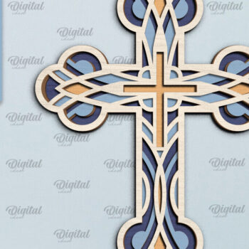 Intra απο ξύλο plywood 3mm-4mm πάχος - Δέσμη διασταυρούμενης κοπής με λέιζερ. Πολυστρωματικό  Δίασταση 30x20 cm INTRAFABR-92464981 - Image 5