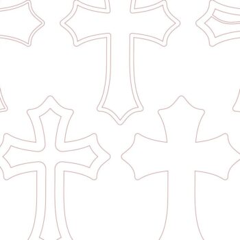 Intra απο ξύλο plywood 3mm-4mm πάχος - Cross Laser Cut Δίασταση 20x20 cm INTRAFABR-111236726 - Image 3