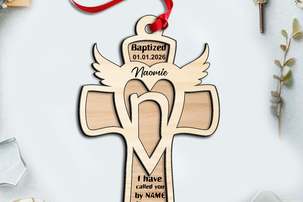 Intra απο ξύλο plywood 3mm-4mm πάχος - Διακοσμητικό δώρο Cross Laser  Letter N Δίασταση 15x15 cm INTRAFABR-116626836