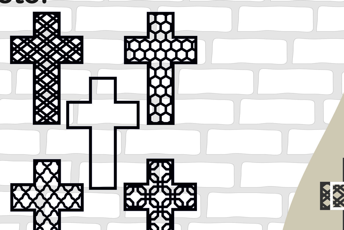 Intra απο ξύλο plywood 3mm-4mm πάχος - Κοπή Laser Cross Layered Δίασταση 15x15 cm INTRAFABR-27477111