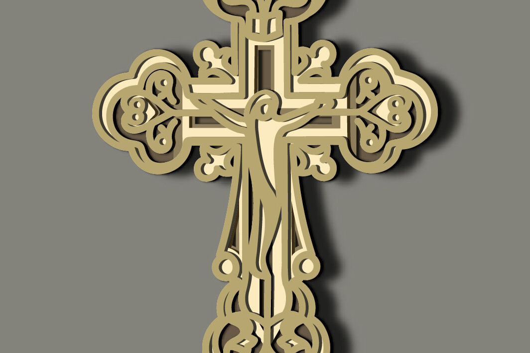 Intra απο ξύλο plywood 3mm-4mm πάχος - Cross Multilayer /Laser Cross DXF Δίασταση 30x20 cm INTRAFABR-67067680