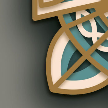 Intra απο ξύλο plywood 3mm-4mm πάχος - Cross Multilayer /Laser Cross DXF Δίασταση 30x20 cm INTRAFABR-69973270 - Image 4