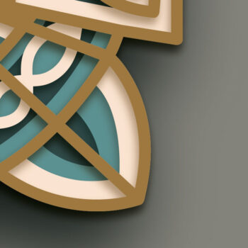 Intra απο ξύλο plywood 3mm-4mm πάχος - Cross Multilayer /Laser Cross DXF Δίασταση 30x20 cm INTRAFABR-69973270 - Image 5