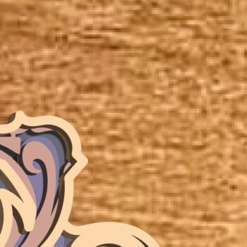 Intra απο ξύλο plywood 3mm-4mm πάχος - Cross Multilayer /Laser Cross DXF Δίασταση 30x20 cm INTRAFABR-78847612 - Image 7