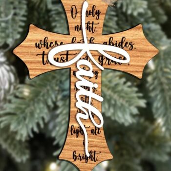 Intra απο ξύλο plywood 3mm-4mm πάχος -  κοπής στρώματος διακοσμητικών γενέθλια Δίασταση 20x20 cm INTRAFABR-111756953 - Image 3