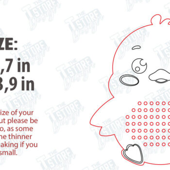 Intra απο ξύλο plywood 3mm-4mm πάχος - Δέσμη κοπής με λέιζερ Cross Stitch Animals Δίασταση 15x15 cm INTRAFABR-123352055 - Image 2