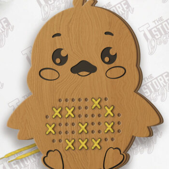 Intra απο ξύλο plywood 3mm-4mm πάχος - Δέσμη κοπής με λέιζερ Cross Stitch Animals Δίασταση 15x15 cm INTRAFABR-123352055 - Image 7