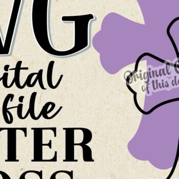 Intra απο ξύλο plywood 3mm-4mm πάχος - Σταυρός  Πασχαλινό καλάθι Κρεμάστρα  Cut Δίασταση 30x20 cm INTRAFABR-57043443 - Image 2