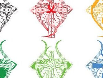 Intra απο ξύλο plywood 3mm-4mm πάχος - Σταυρός με λουλούδια Laser Cut  Δίασταση 20x20 cm INTRAFABR-37178582 - Image 5