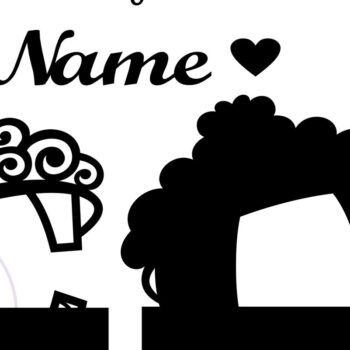 Intra απο ξύλο plywood 3mm-4mm πάχος - Μονόγραμμα με κεφαλαίο στέμμα Γράμμα C  Δίασταση 30x20 cm INTRAFABR-72539149 - Image 2