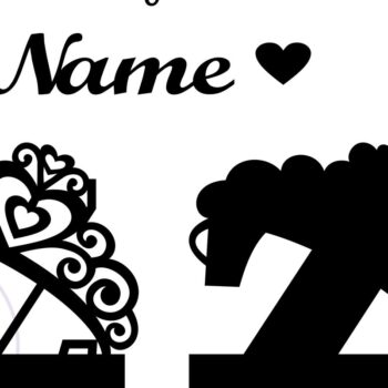 Intra απο ξύλο plywood 3mm-4mm πάχος - Κορώνα κεφαλαίο μονόγραμμα Γράμμα Z  Δίασταση 30x20 cm INTRAFABR-72539689 - Image 2