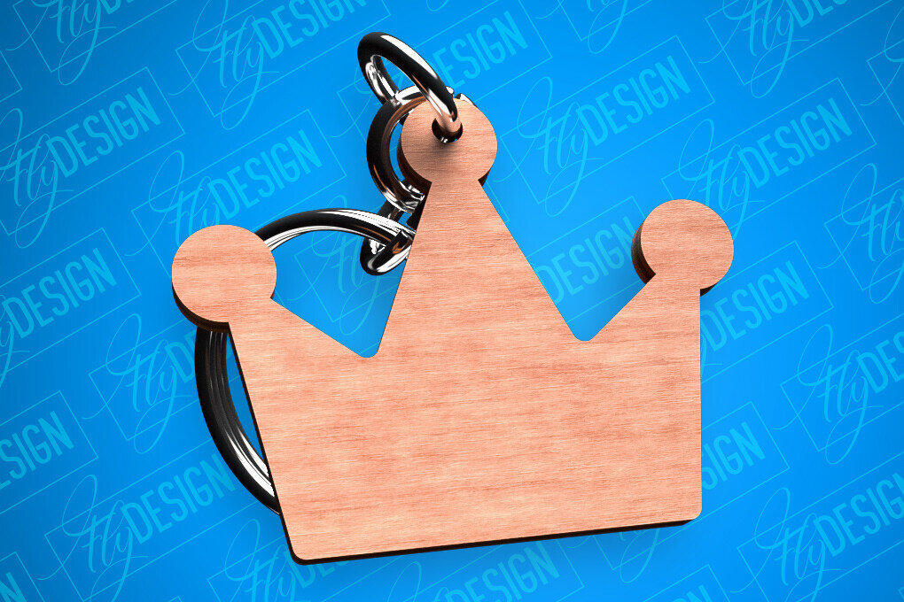 Intra απο ξύλο plywood 3mm-4mm πάχος - Σχήματα μπρελόκ με λέιζερ  Δίασταση 4x4 cm INTRAFABR-82326821