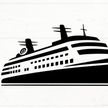 Intra απο ξύλο plywood 3mm-4mm πάχος - Κρουαζιερόπλοιο , DXF, EPS, JPG, PNG Δίασταση 20x20 cm INTRAFABR-115723209 - Image 1