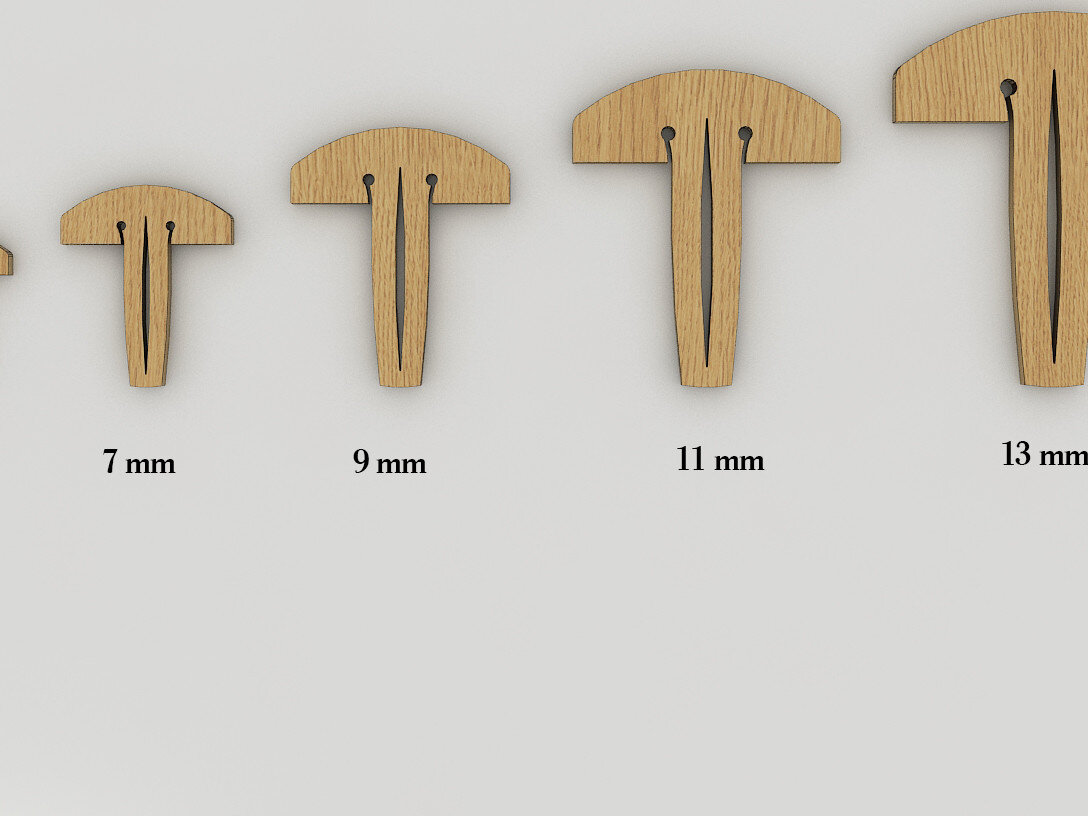 Intra απο ξύλο plywood 3mm-4mm πάχος - Καρφίτσες δίσκου για ψίχουλα για Glowforge Lightburn Δίασταση 30x20 cm INTRAFABR-60986372