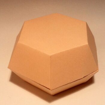 Intra απο ξύλο plywood 3mm-4mm πάχος - Κρυστάλλινο κουτί Δίασταση 20x20 cm INTRAFABR-33737244 - Image 4