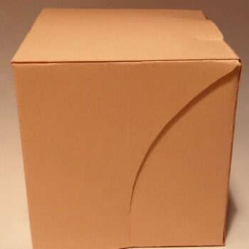 Intra απο ξύλο plywood 3mm-4mm πάχος - Κουτί κύβου Δίασταση 20x20 cm INTRAFABR-33737305 - Image 3