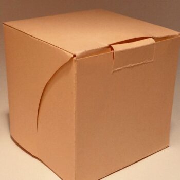 Intra απο ξύλο plywood 3mm-4mm πάχος - Κουτί κύβου Δίασταση 20x20 cm INTRAFABR-33737305 - Image 4